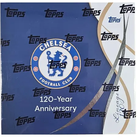 2024/25 Topps Chelsea Lineage 120 Years Anniversary Soccer Hobby